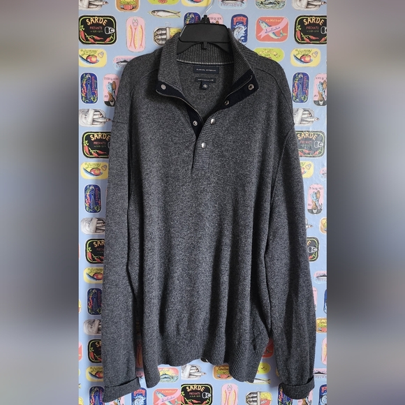 Banana Repiblic Men's Gray Sweater - Picture 1 of 4